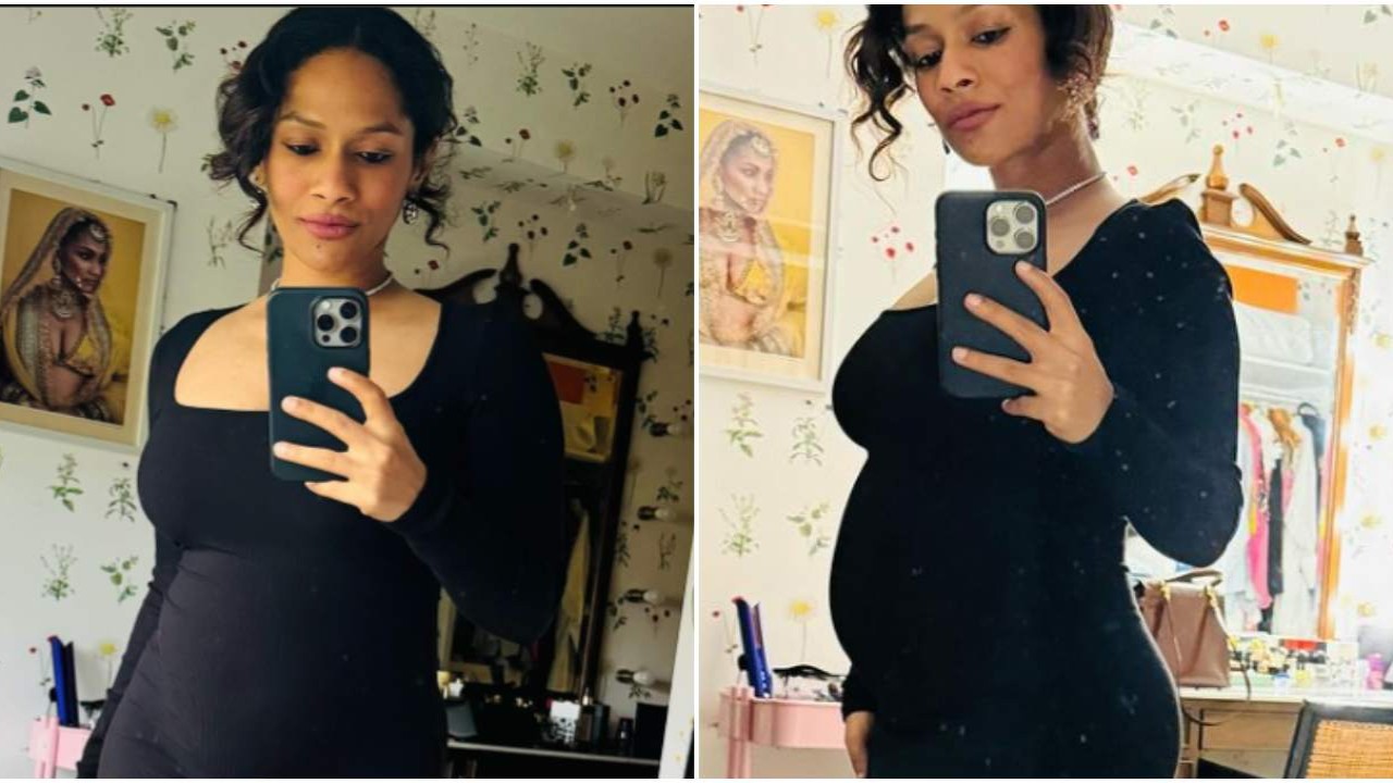 Mom-to-be Masaba Gupta says it 'feels like a dream' as she flaunts her baby bump; Dia Mirza and others are all hearts