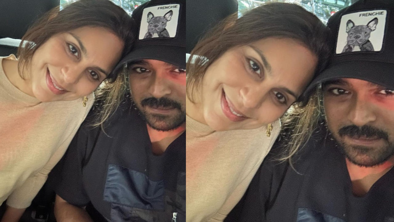 Ram Charan pens heartfelt birthday message for wife Upasana Konidela; says, ‘Happy birt...