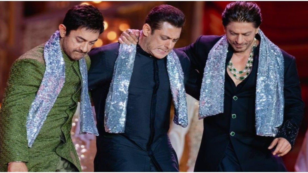 Anant Ambani-Radhika Merchant Wedding: Overwhelmed photographer recalls shooting SRK, Salman and Aamir Khan's iconic performance