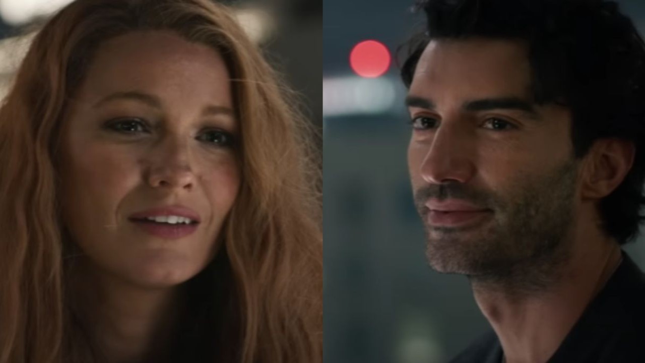 Blake Lively and Justin Baldoni (Image via YouTube/Sony Pictures Entertainment)