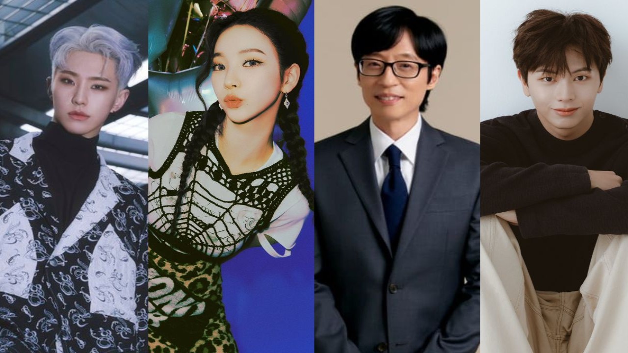 SEVENTEEN's Hoshi, aespa's Karina, and more to re-join Yoo Jae Suk in ...