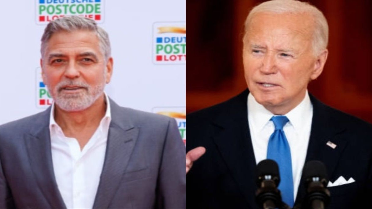 ‘It’s Devastating To Say’: George Clooney Calls On Biden To Withdraw From 2024 US Presi...