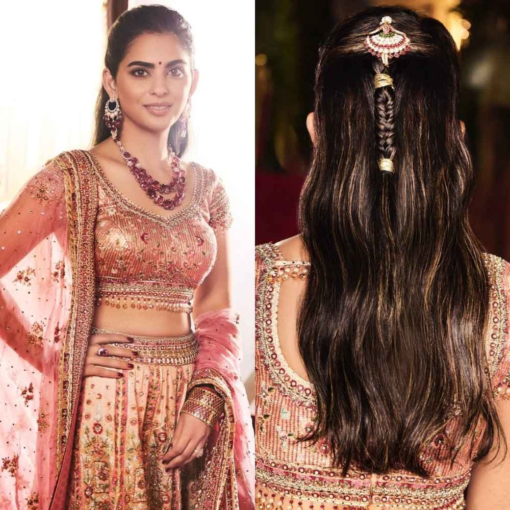 Anant Ambani-Radhika sangeet night: Isha Ambani serves highlight look ...