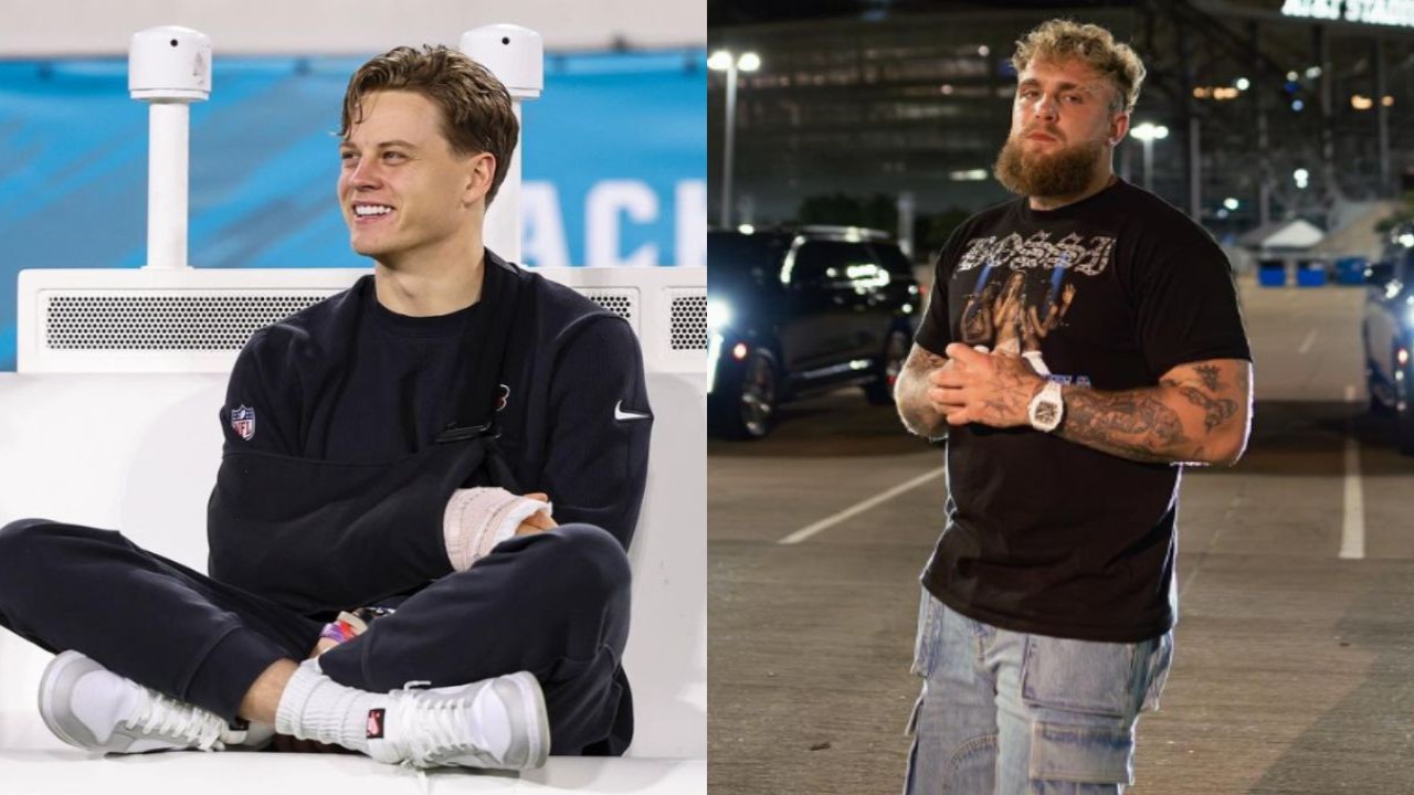 Joe Burrow & Jake Paul [Credit-Instagram]