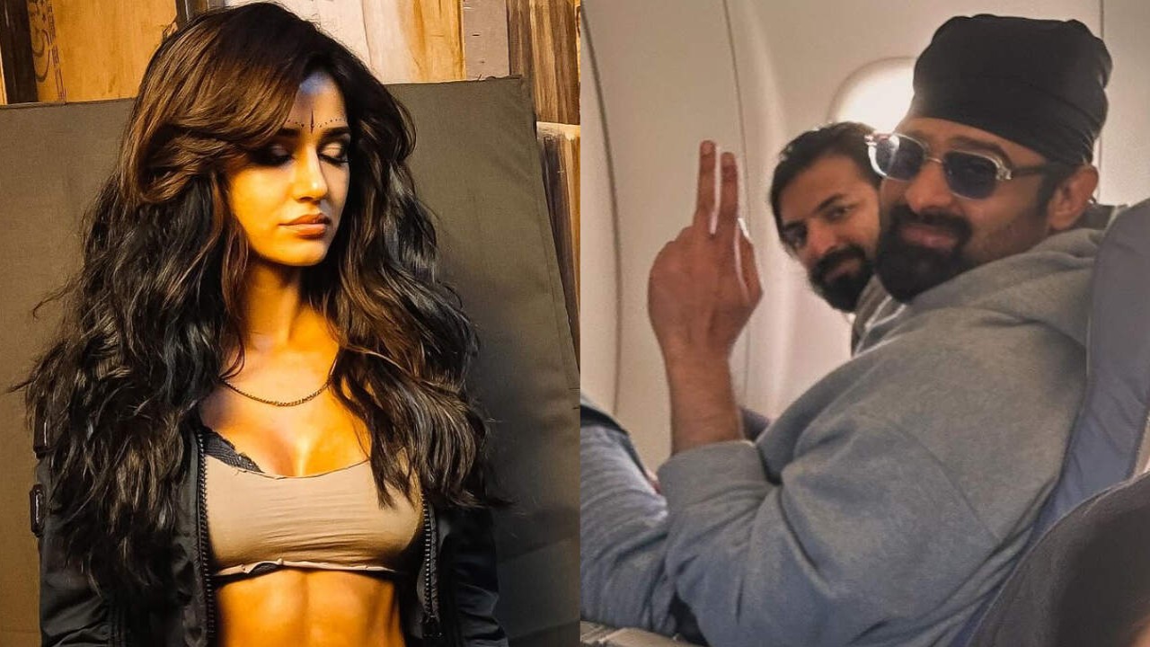 Disha Patani shares candid moments from sets of Prabhas starrer Kalki 2898 AD; drops BTS PICS