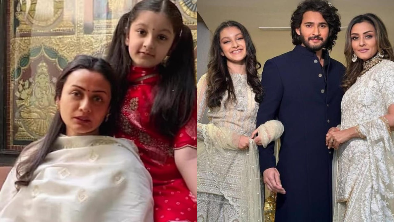 VIDEO: Mahesh Babu's wife Namrata Shirodkar extends birthday wishes for daughter Sitara