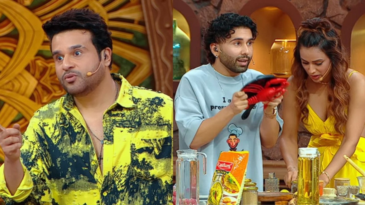 Laughter Chefs PROMO: Krushna Abhishek's reaction to Orry calling THIS Bollywood actress for help will make you go LOL