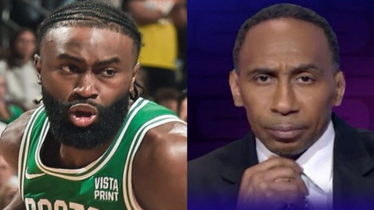 Stephen A Smith Celebrates After Jaylen Brown’s Paris 2024 Olympic Snub By Nike: ‘Reveal My Sources Now?’