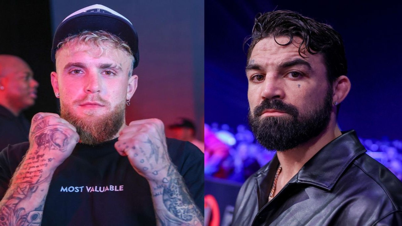 Mike Perry Refuses Bizarre Wager From Jake Paul Ahead of Their Boxing Match: ‘I’m Not Taking Any of Your Bets'