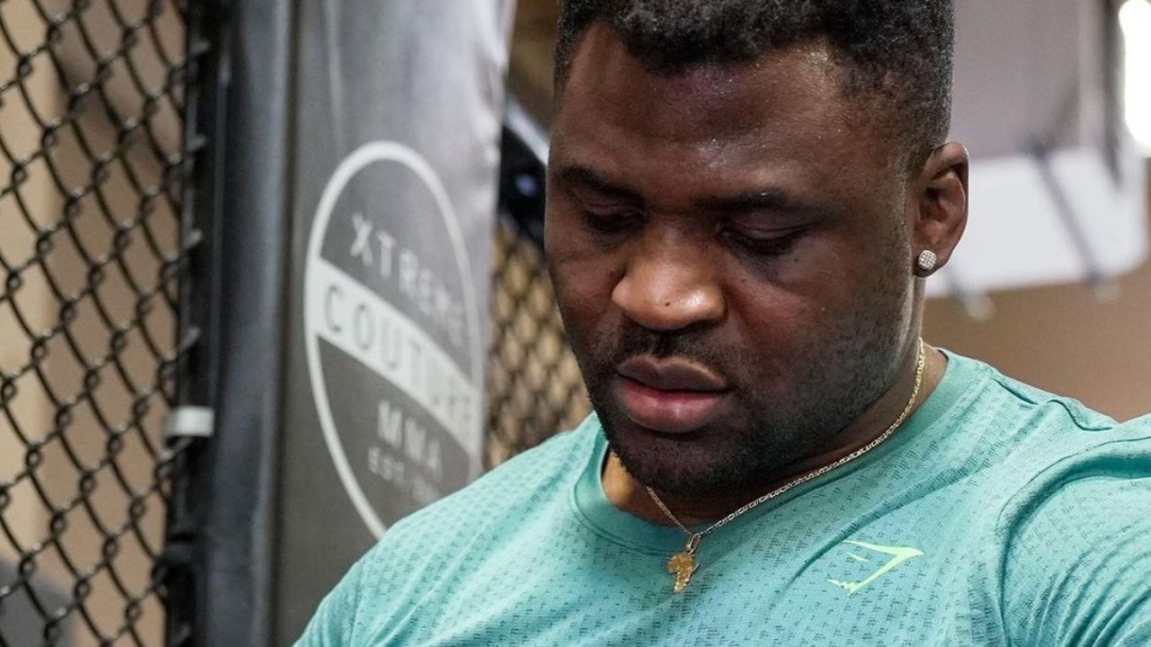 Francis Ngannou Reminisces Heartbreaking Final Moments With His Son Before Parting Forever: ‘He Was My Mate’