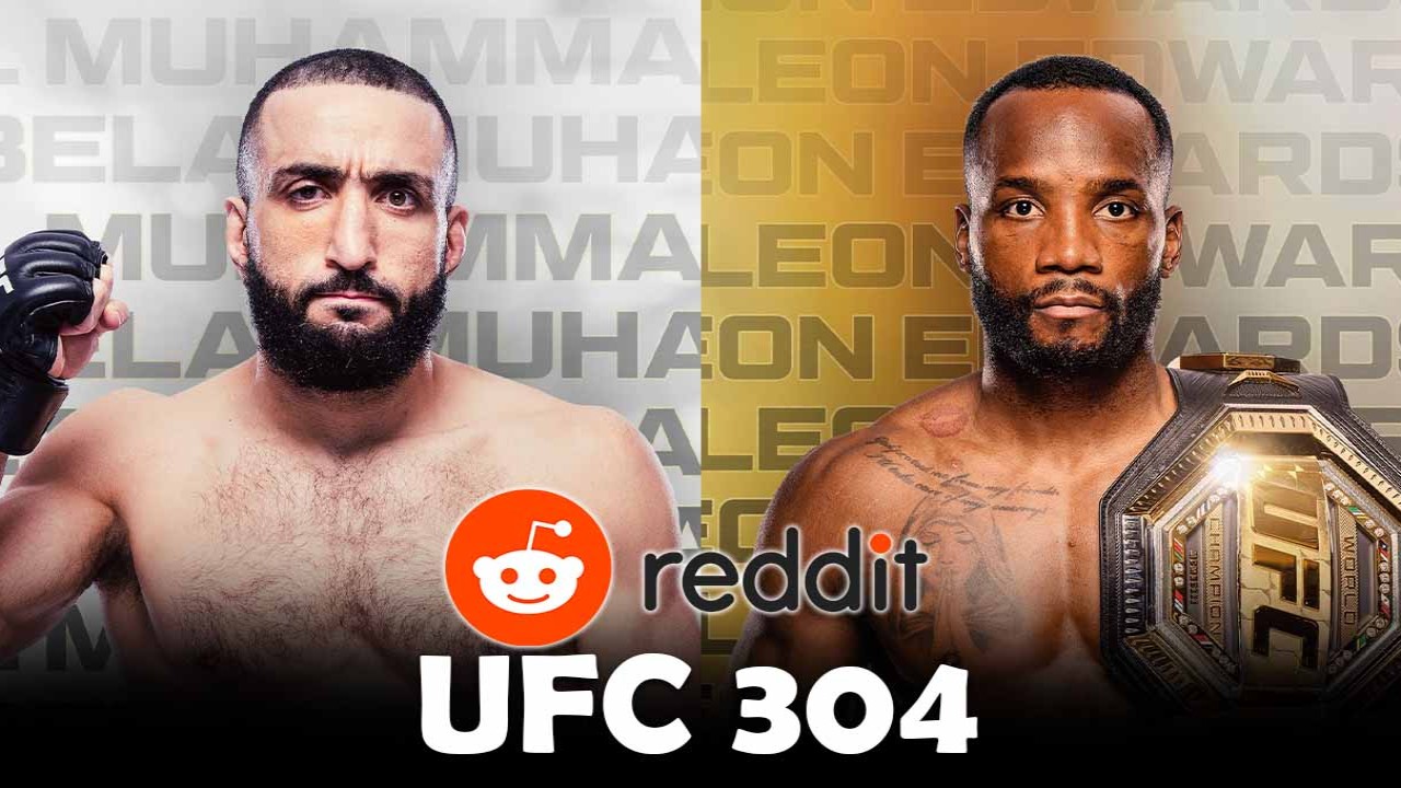 UFC 304 Reddit Stream: How to Watch Leon Edwards vs Belal Muhammad 2