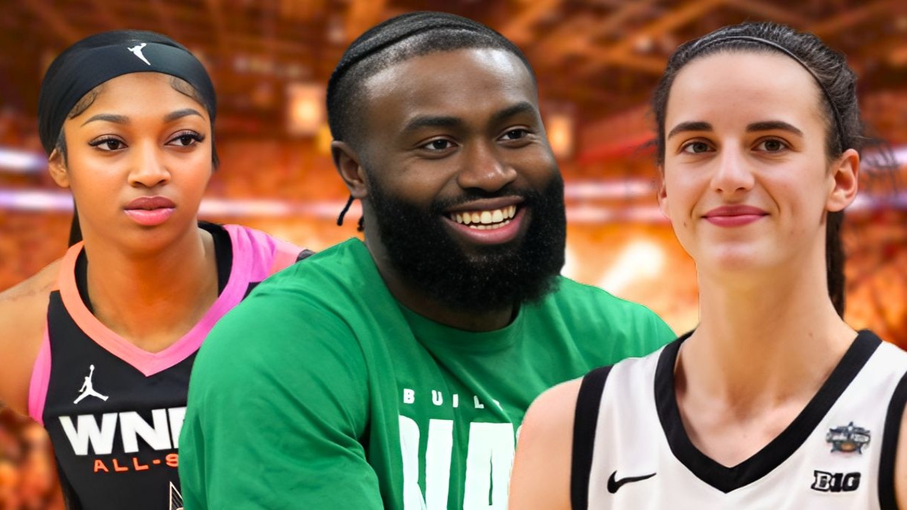 Jaylen Brown’s Surprising Pick Between Caitlin Clark and Angel Reese For WNBA Rookie of the Year; Draws Attention
