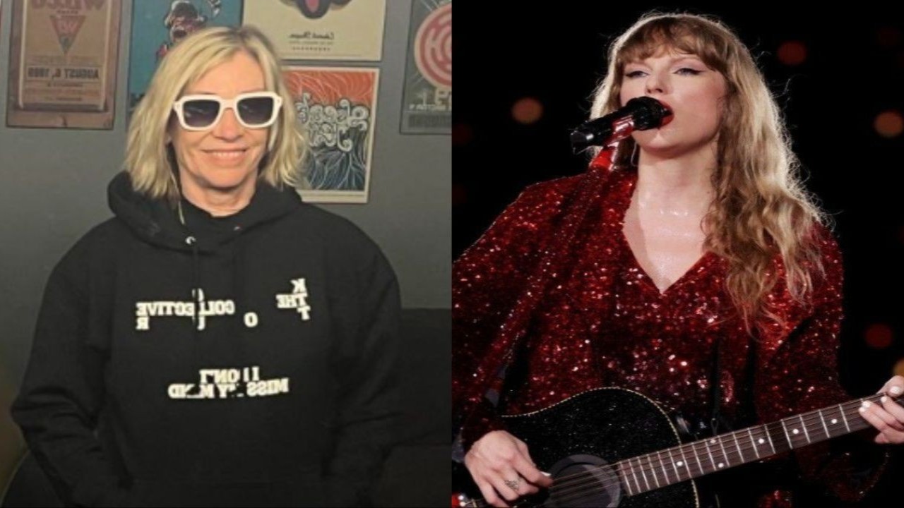 Sonic Youth Rocker Kim Gordon Not A Fan of Taylor Swift; Prefers Billie Eilish As Pop Icon