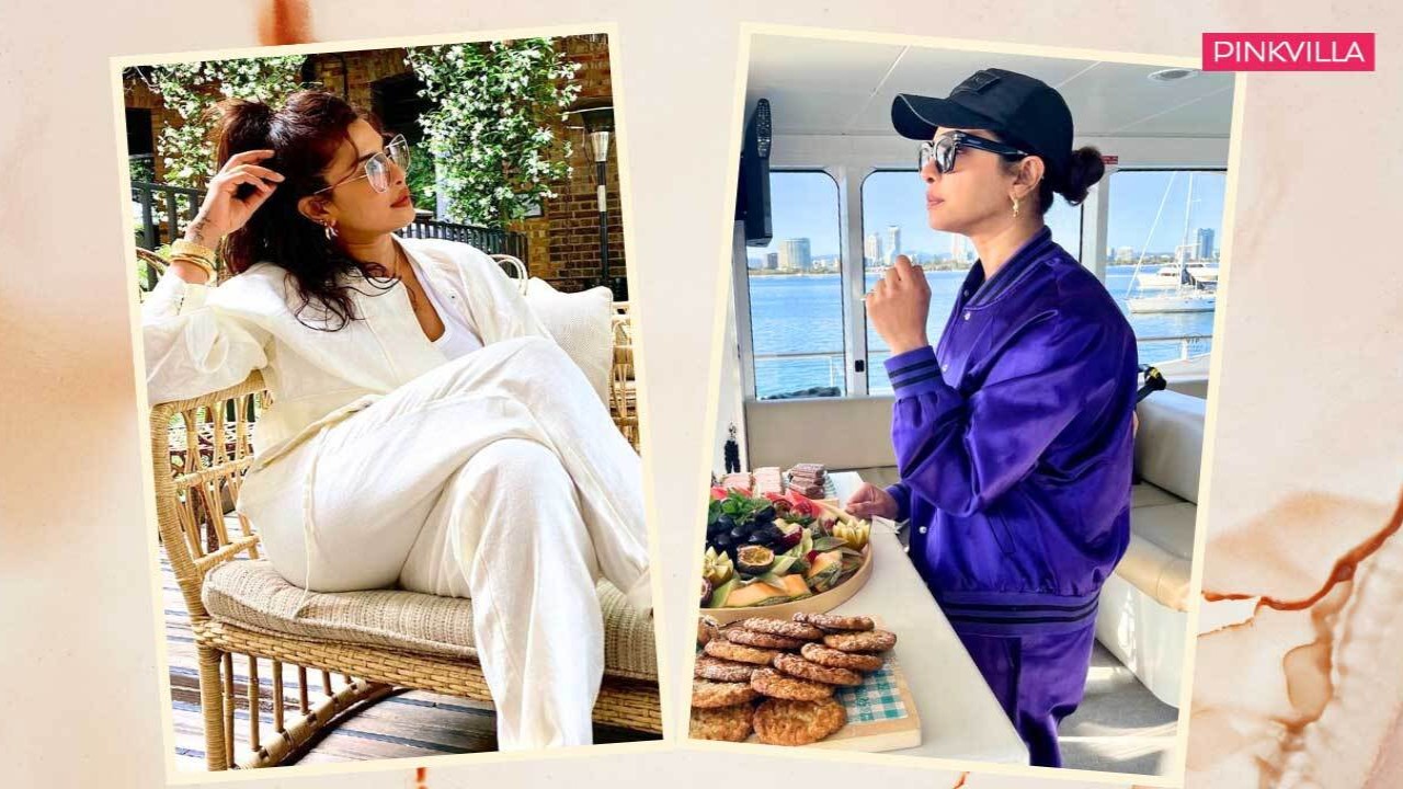 Bookmark these 5 comfy co-ord sets of Priyanka Chopra for best fashion style statement