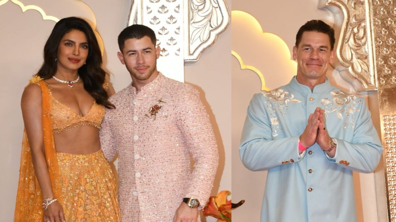 Anant Ambani-Radhika Merchant Wedding: John Cena impresses in sherwani, Priyanka Chopra-Nick Jonas, Aryan, Suhana and more arrive in style