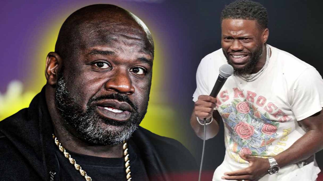 Shaquille O’Neal Says He Helped Kevin Hart Become Famous but Doesn’t Get a Call Back From Hollywood Star 