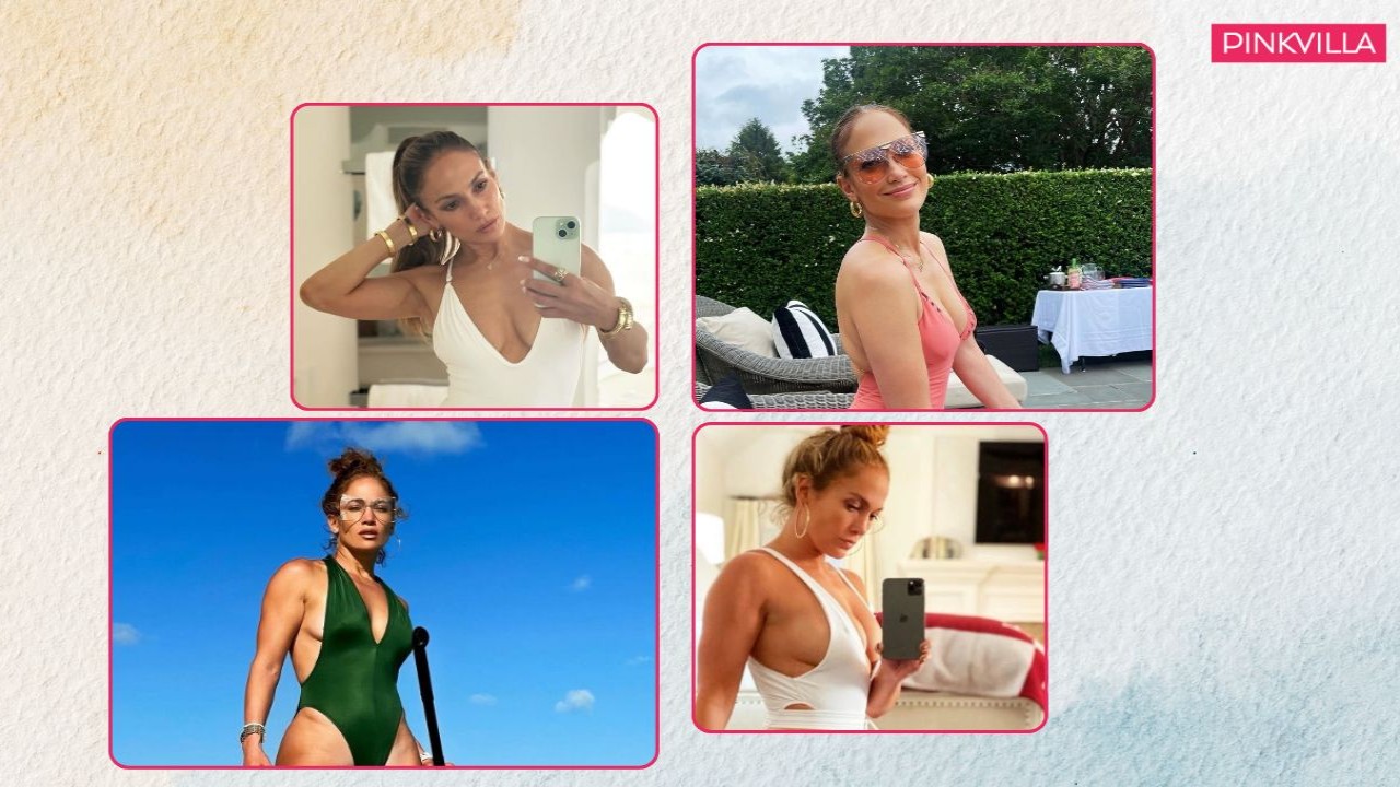 Jennifer lopez, monokinis, beach wear, swimsuit, style, vacation wear, beach vacation, hot, fashion