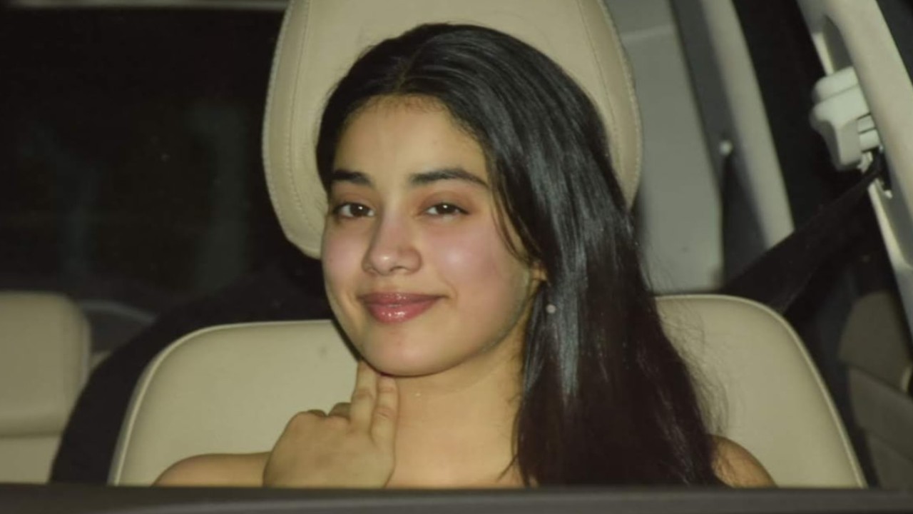 Ulajh actor Janhvi Kapoor discharged from hospital after suffering food poisoning; dad Boney confirms ‘she is much better now’