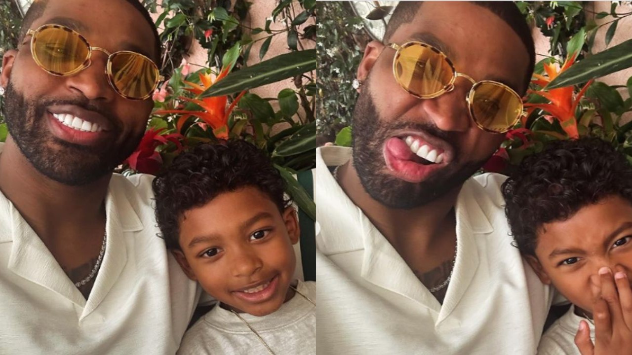 Tristan Thompan Posts 'Lunch Date' Photos With His Oldest Son, Prince