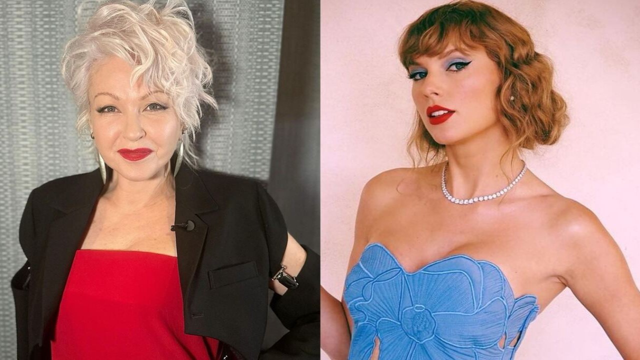 Cyndi Lauper Shares She Became a Taylor Swift Fan During THIS Era