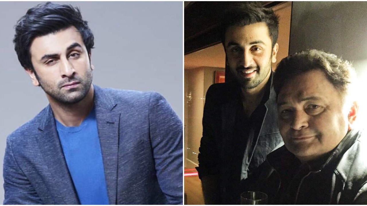 Ranbir Kapoor says he never saw his father Rishi's 'eye color' because of his 'short tempered' nature; DEETS