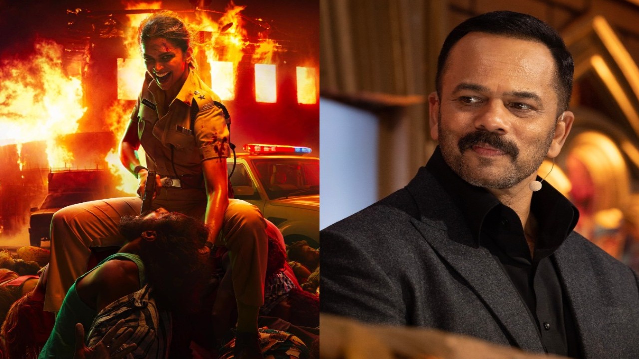 Singham Again: After Deepika Padukone's entry, Rohit Shetty says All-Women Cop Universe is in making