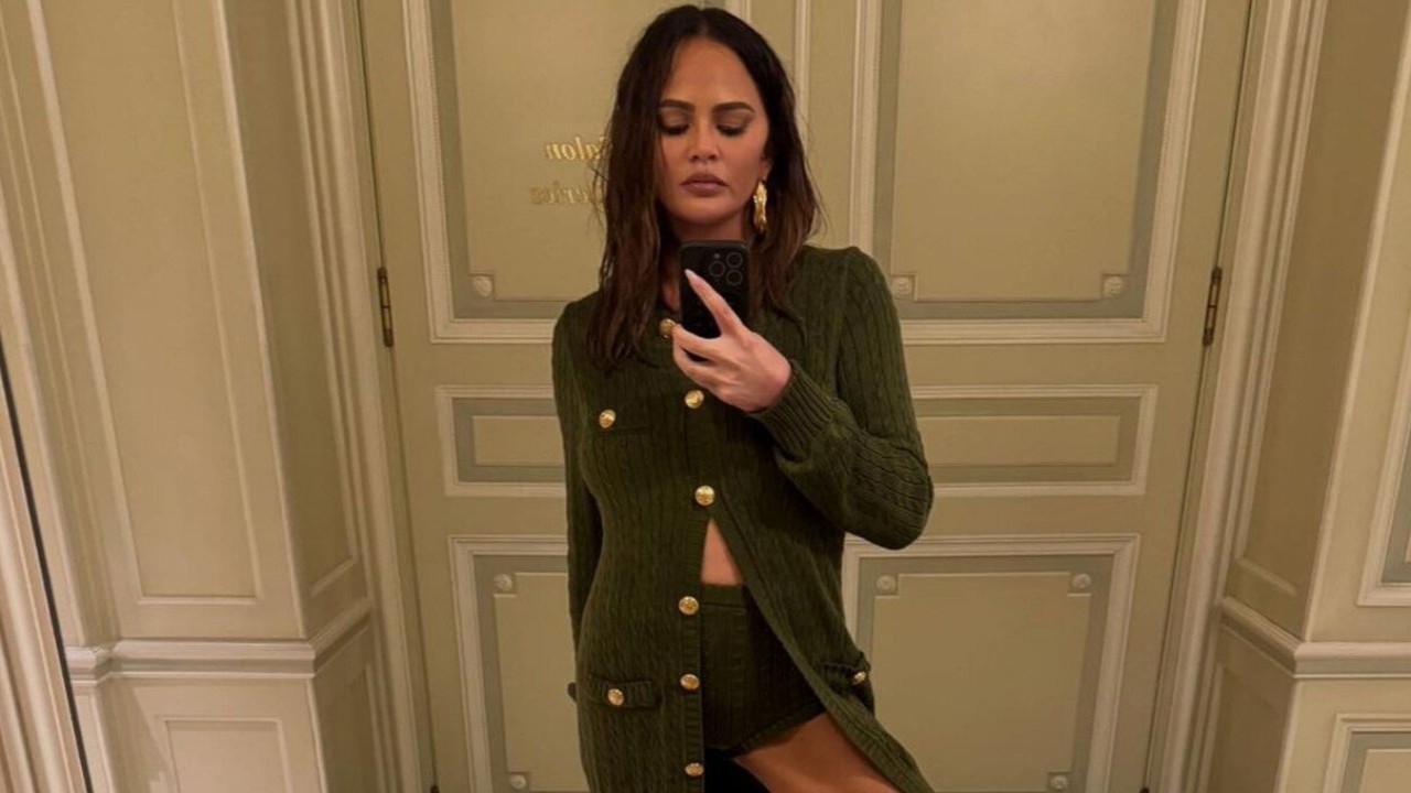 Chrissy Teigen Remained Unfazed Despite Massive Criticism Of Her Olympic Shorts Look