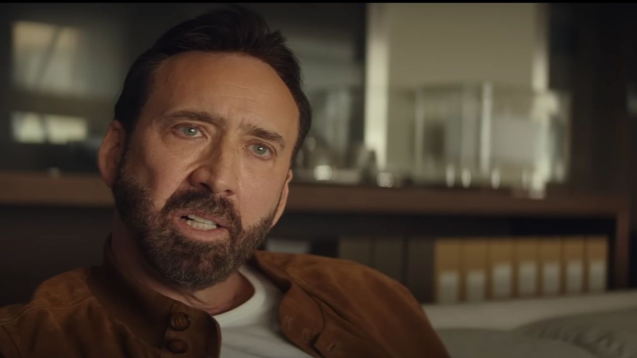 Nicolas Cage is scared of AI