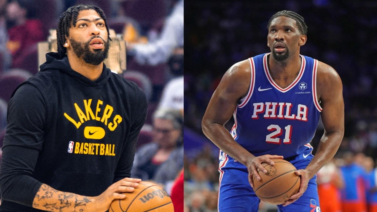 Watch: Joel Embiid Plays Keepie Uppies with Anthony Davis as The Duo Show Off Soccer Skills Post Team USA Practice