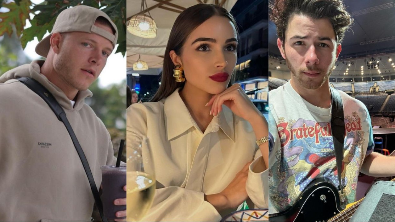 Christian McCaffrey's Wife Olivia Culpo Once Thought She Would Marry Ex Nick Jonas 