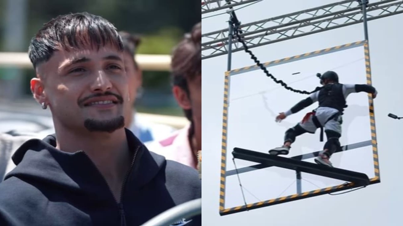 Khatron Ke Khiladi 14 PROMO: Asim Riaz faces his fear of heights in intense stunt, leaving everyone in shock