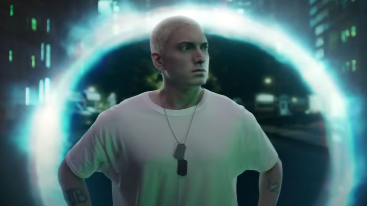 YouTube/ EminemMusic