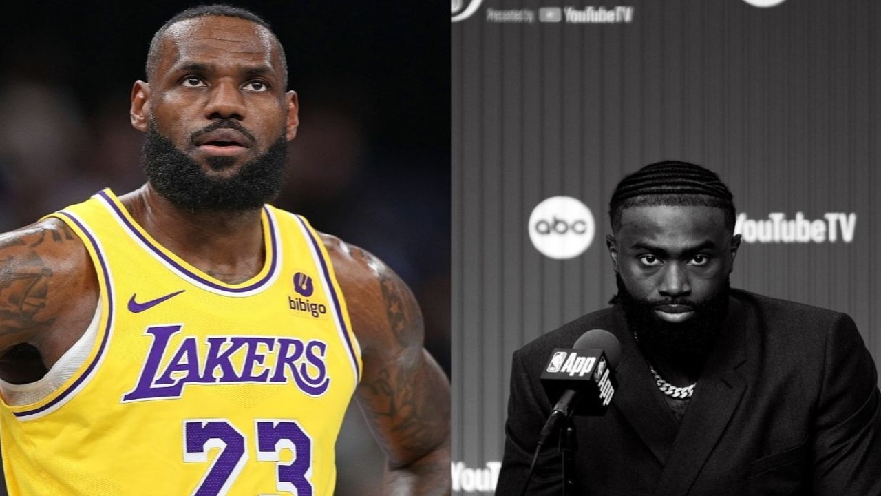 Did LeBron James Really Ask Jaylen Brown To Apologize On Phone After He Was Caught Trash-Talking Bronny James? Exploring Viral Tweet