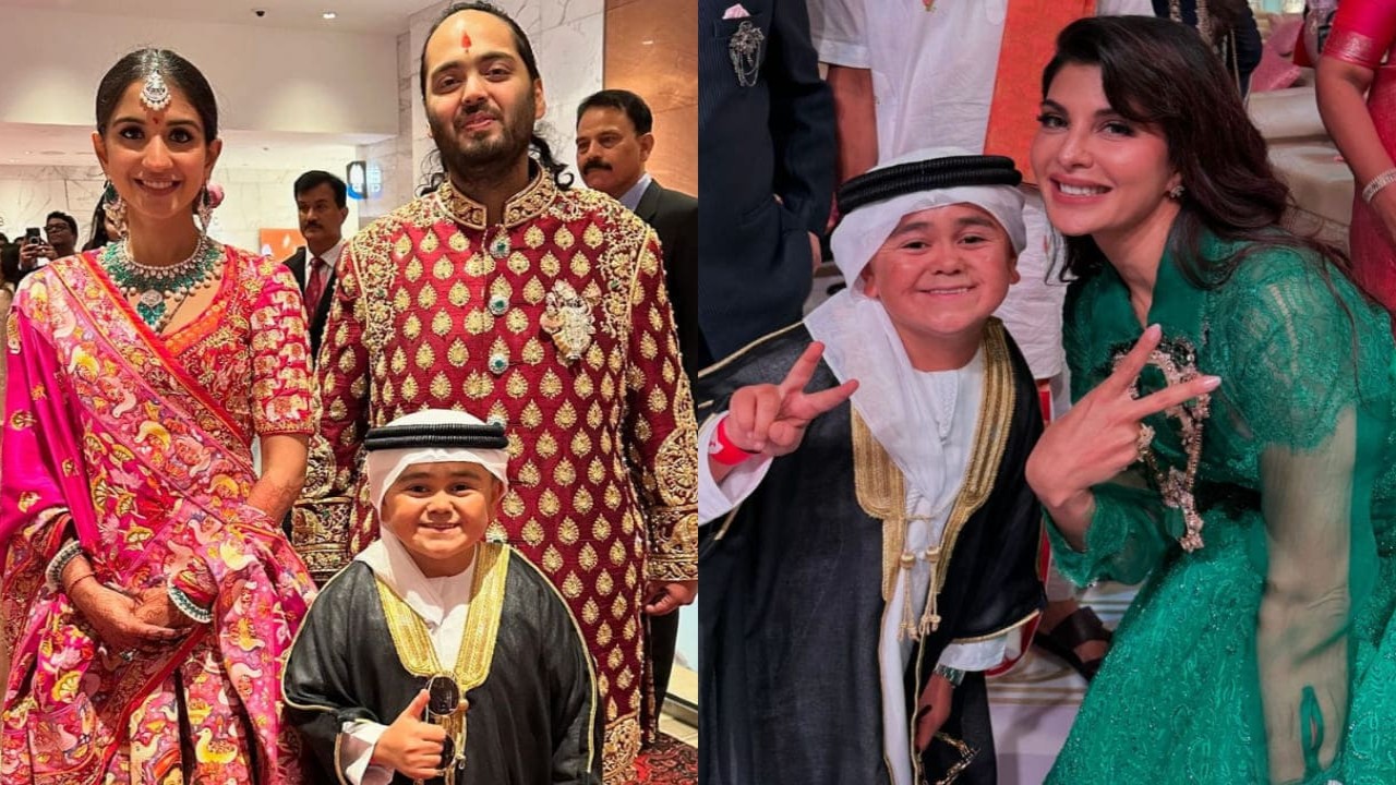 Abdu Rozik, Radhika Merchant, Anant Ambani, Jacqueline Fernandez