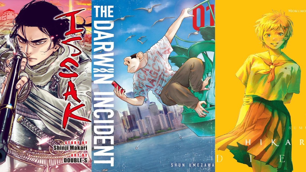 American Manga Awards Nominees [PC - Kodansha Ltd, Kadowkawa Corp.]