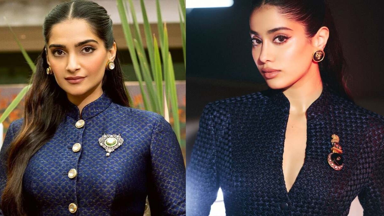 Janhvi Kapoor and Sonam Kapoor were spotted wearing Kunal Rawal outfits on different occasions