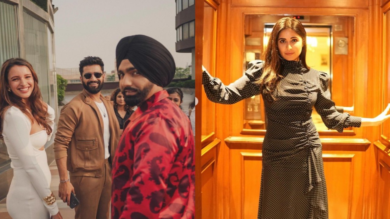 Bad Newz: Katrina Kaif can't keep calm after watching Vicky Kaushal, Triptii Dimri, and Ammy Virk's romcom; see her review