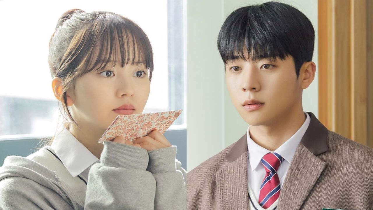 Serendipity's Embrace new stills OUT: Kim So Hyun, Chae Jong Hyeop revisit first love in nostalgic high school era