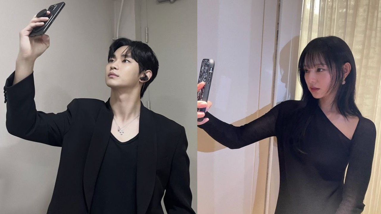 Kim Soo Hyun, Kim Ji Won: Images from actors' Instagram