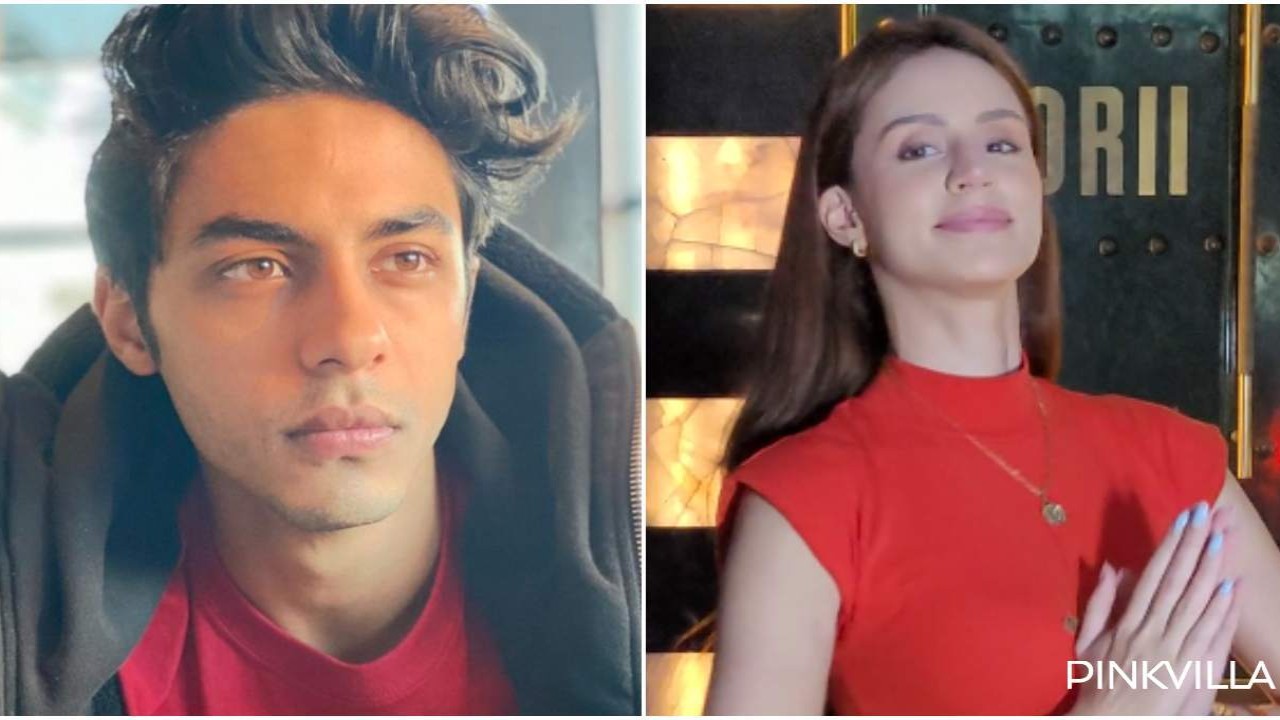 Aryan Khan's rumored girlfriend Larissa Bonesi stuns with her OOTN look as she visits Gauri's restaurant; WATCH