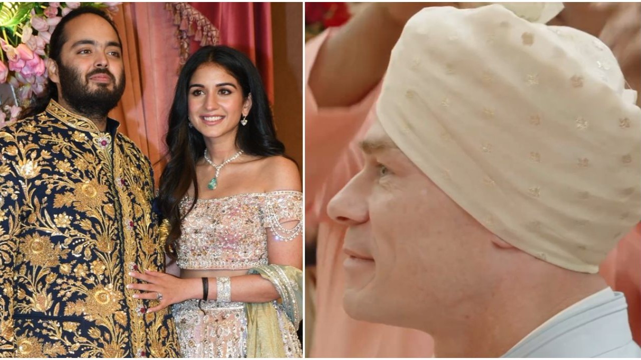 Anant-Radhika Wedding: John Cena ties safa for couple’s big day; fans love it
