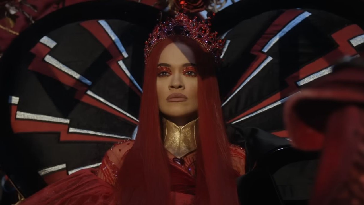 The Queen of Hearts (YouTube/Descendants: The Rise of Red Teaser)