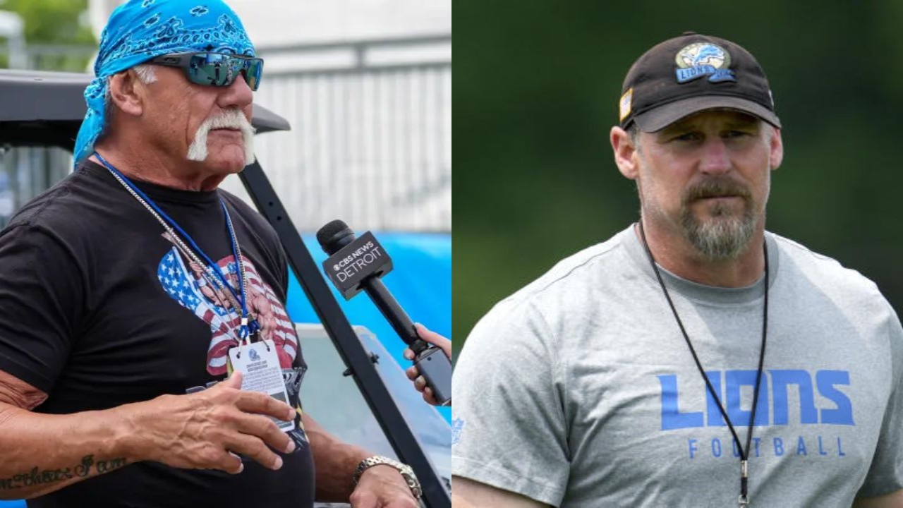 HC Dan Campbell’s Promo With Hulk Hogan After RNC Speech Leaves Lions Fans Outraged: ‘Cried Myself to Sleep in My Wife’s Arms’