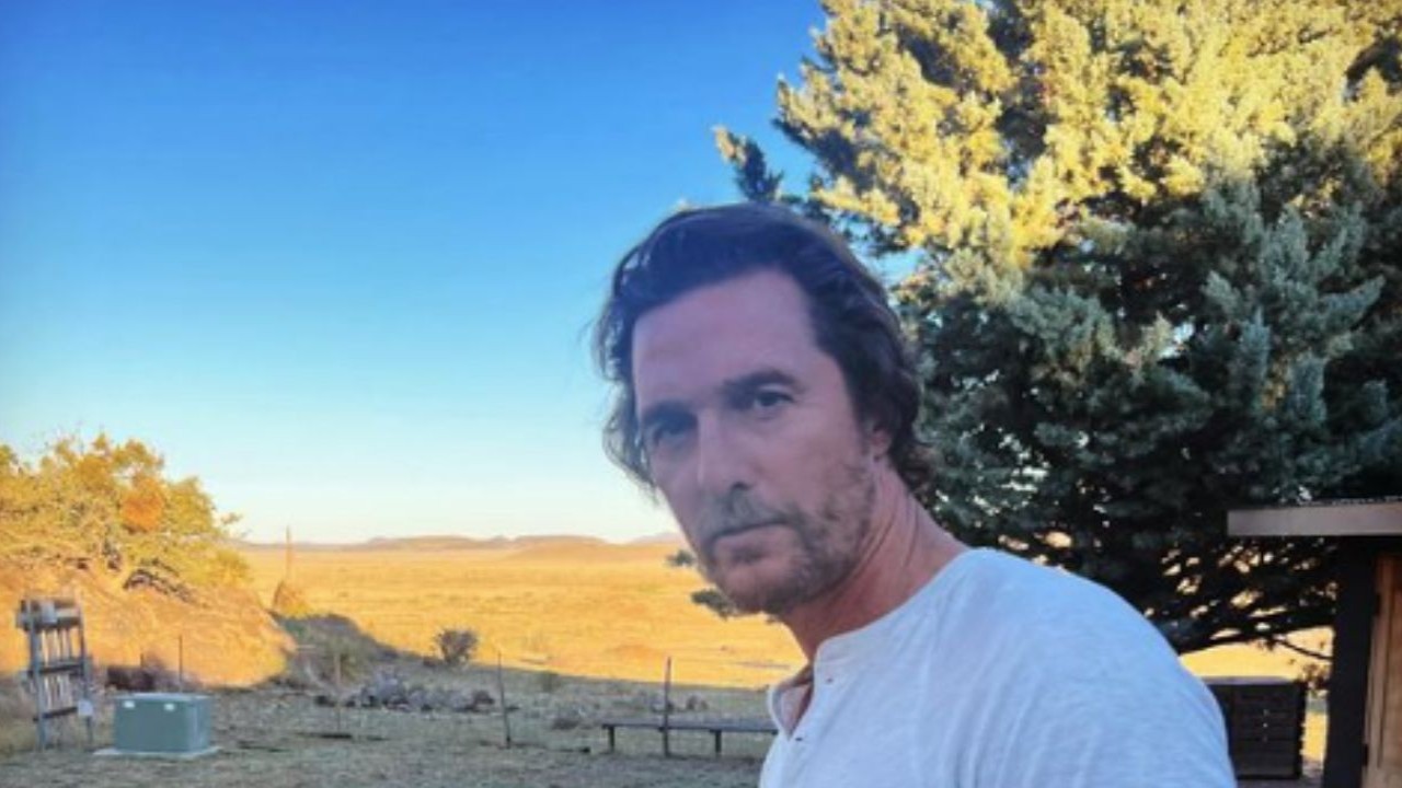 Matthew McConaughey Shares Photo of Swollen Eye Shut from Bee Sting; Fans Express Concern