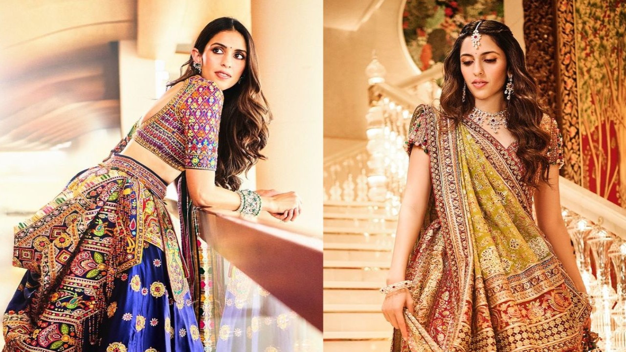 Shloka Ambani’s 3 lehenga looks