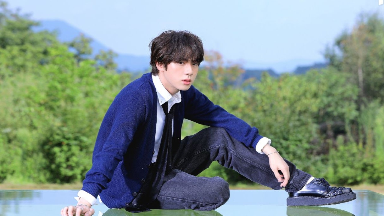 BTS' Jin: Image from BIGHIT MUSIC
