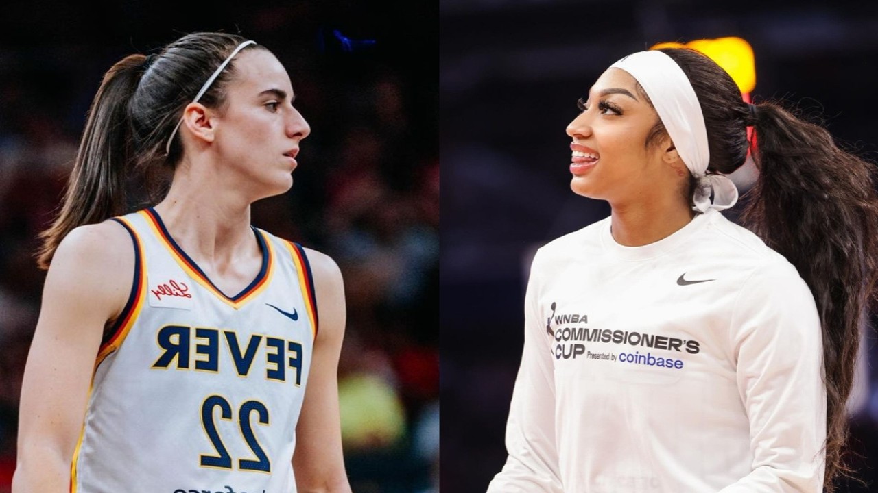 Watch: Angel Reese Beats Caitlin Clark in Half-Court Shooting During  Post-Practice Competition Before 2024 WNBA All-Stars Game | PINKVILLA