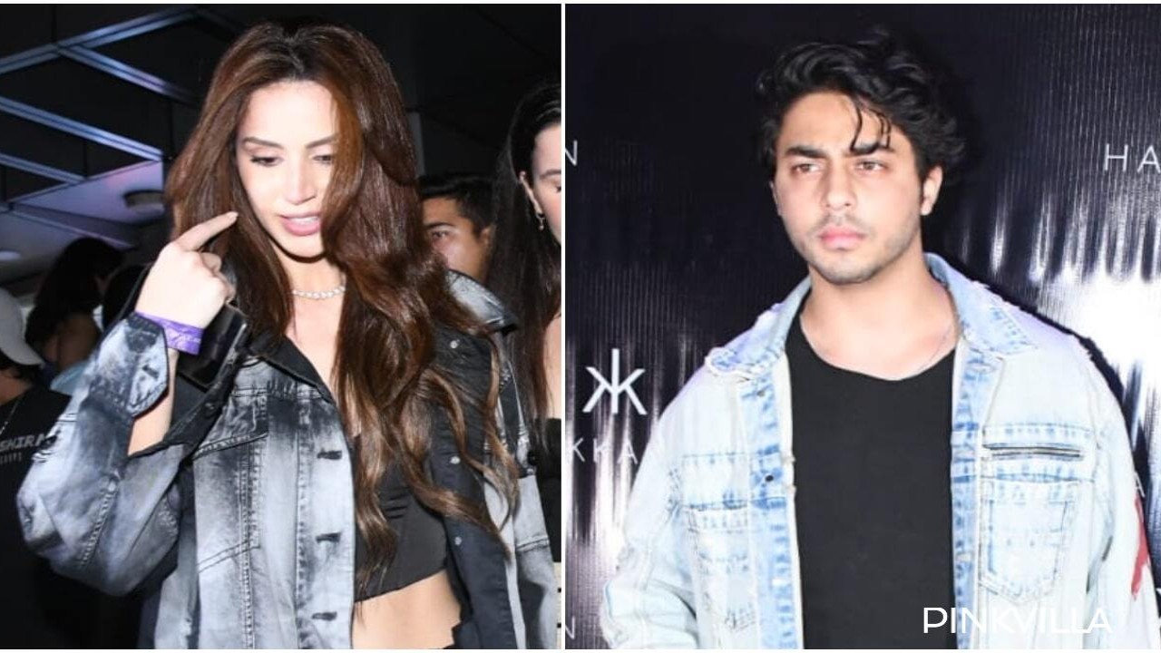 WATCH: Did Aryan Khan and rumored gf Larissa Bonesi go on Sunday date? Duo spotted entering same venue separately - PINKVILLA