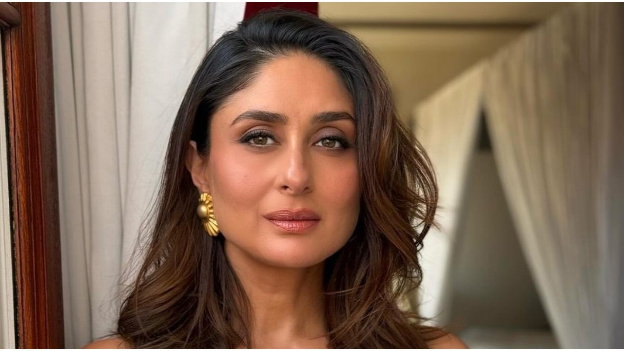 Kareena relishing a plate of her kids Taimur and Jeh's 'leftovers' is every mother ever