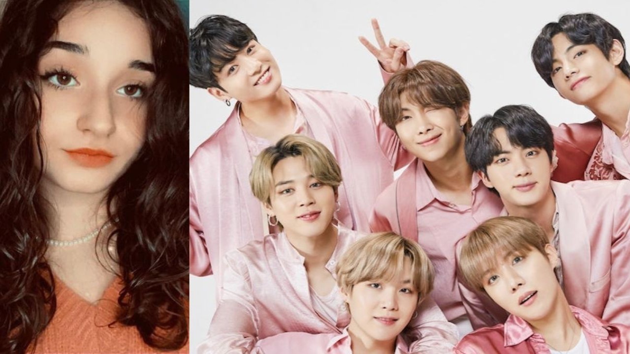 Elisa Iorio, BTS: images from her Instagram, BIGHIT MUSIC